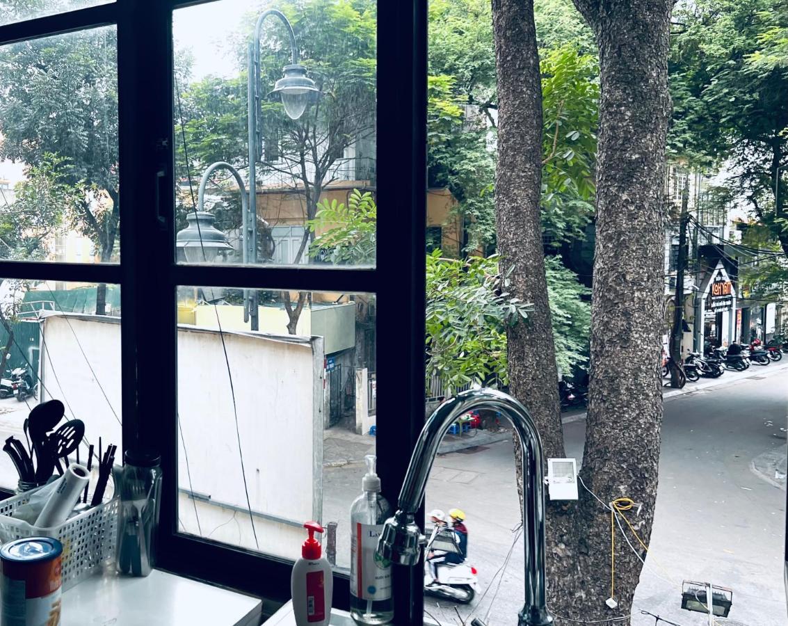 مبيت وإفطار هانوي The First Ba Trieu Ha Noi المظهر الخارجي الصورة