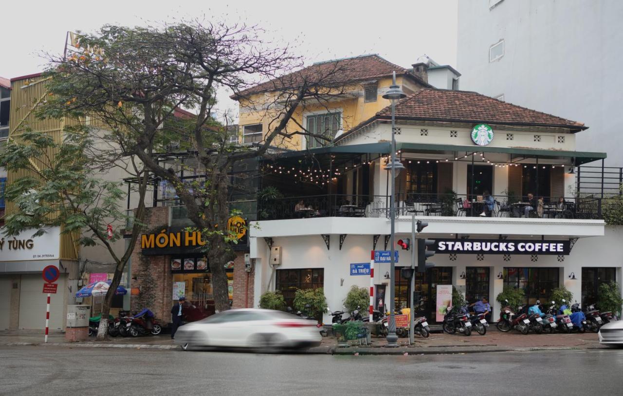 مبيت وإفطار هانوي The First Ba Trieu Ha Noi المظهر الخارجي الصورة