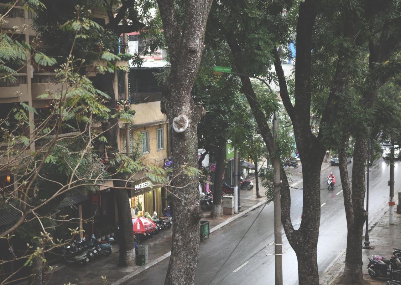 مبيت وإفطار هانوي The First Ba Trieu Ha Noi المظهر الخارجي الصورة
